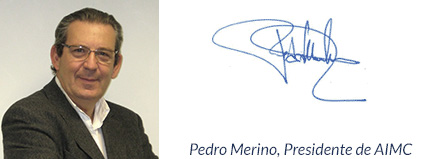 Pedro Merino Presidente de AIMC