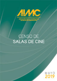 Censo de Salas de Cine AIMC 2019