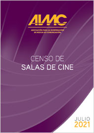 Censo de Salas de Cine AIMC 2021