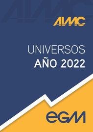 Universo referencial año 2022