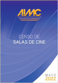 Censo de Salas de Cine AIMC 2022