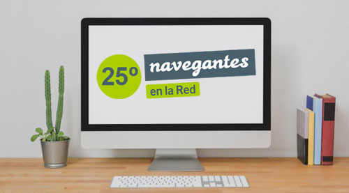 25 Navegantes en la Red