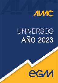 Universo referencial año 2023