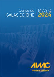 Censo de Salas de Cine AIMC 2024