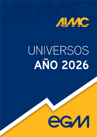 Universo referencial año 2026