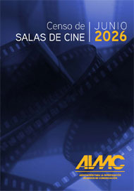 Censo de Salas de Cine AIMC 2026
